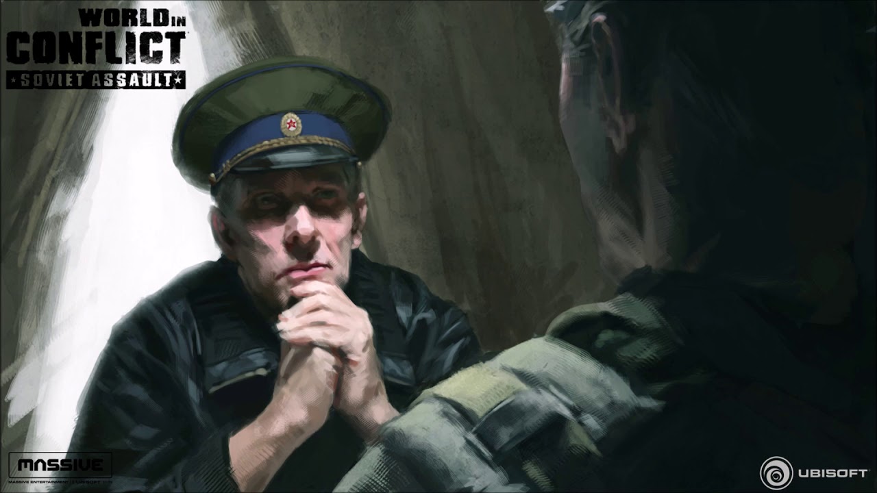 Aurora Borealis | World in Conflict: Soviet Assault OST | Ola Strandh