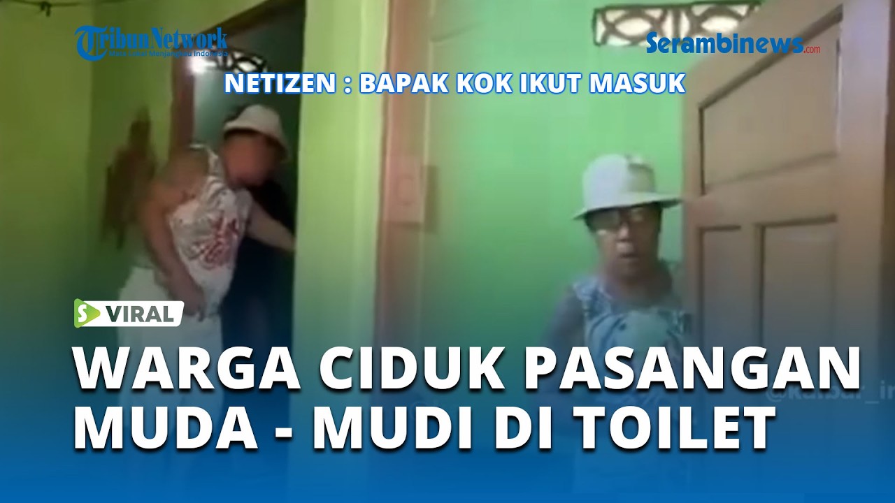Insiden Pasangan Muda Mudi di Toilet Umum Landak Jadi Sorotan