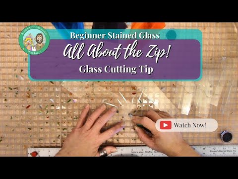 How to Use the Silberschnitt Pliers for Stained Glass 