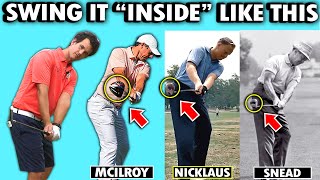 Why the Inside Takeaway is the Best Way to Go - Pros Have Been Doing This For Years! by SagutoGolf 101,039 views 5 months ago 12 minutes, 53 seconds