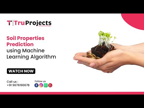 Soil Properties Prediction using Machine Learning Algorithm