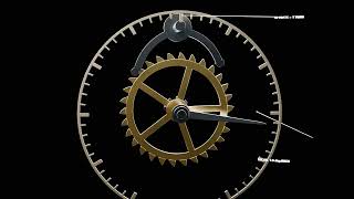 The Tiny Steel Shelf That Makes a Clock Tick