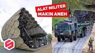 ANEH TAPI CANGGIH, Ini Peralatan Militer Paling Canggih Saat Ini..