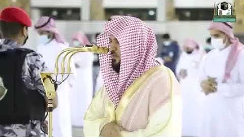 تلاوة فـضـيـلـة الـشـيــخ د. #ماهر_المعيقلي من صــــلاة الـفـجـر 9 ذو القعدة 1442 هـ |