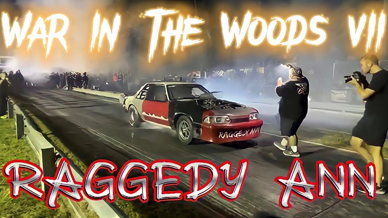 Raggedy Ann 1st Rd Pass at War In The Woods VII YouTube