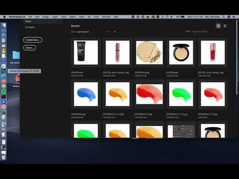 Photoshop CC Extension Panel  (HTML, JavaScript)