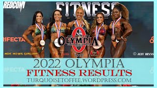 2022 Olympia Fitness Results