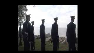 2013 Coast Guard Cutter Blackthorn Memorial Service