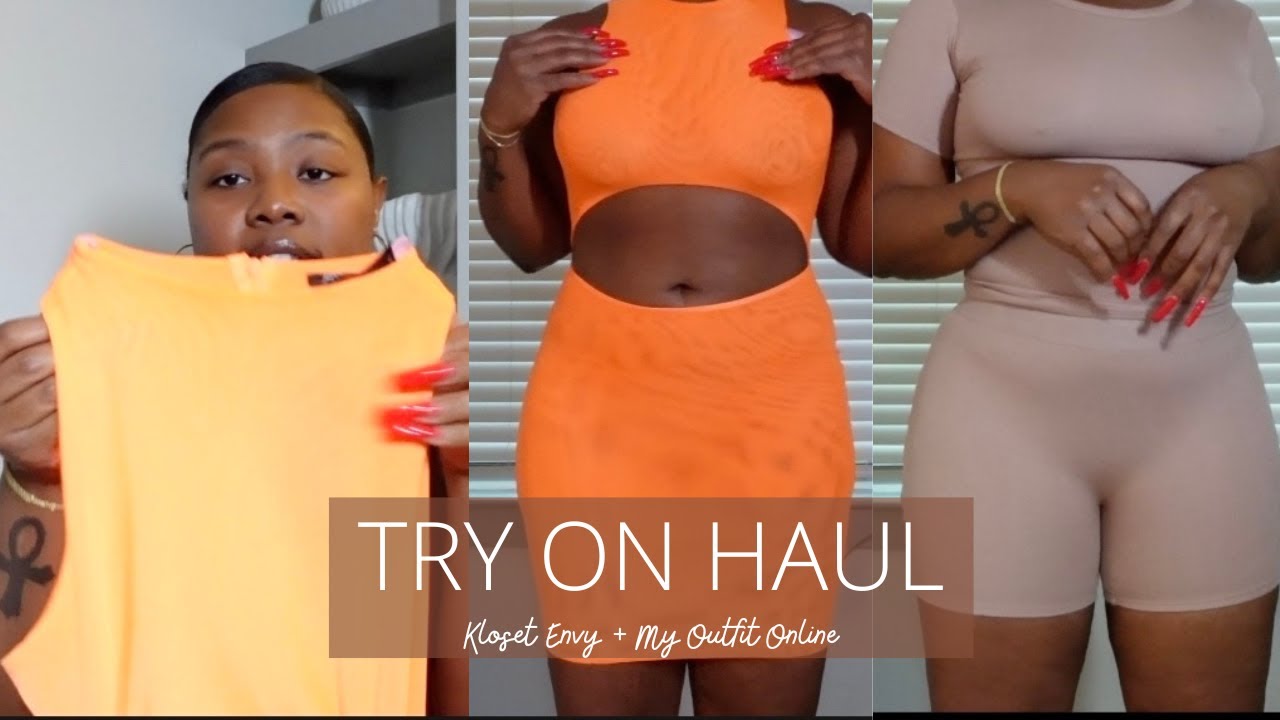 HAUL: End of Summer 2022 | Kloset Envy + My Outfit Online Try on