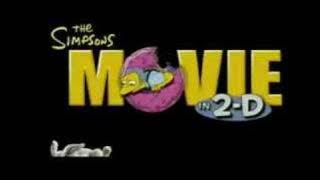 The Simpsons Movie Trailer HD