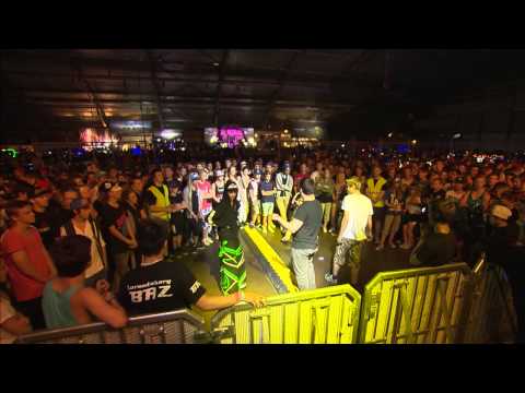 Stage games - Shuffle - Dreamhack Summer 2013