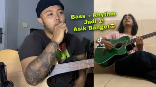 Tutorial Genjrengan Reggae Rhythm   Bass Jadi 1 Asik Banget! (Tutorial Gitar) #pencerahan