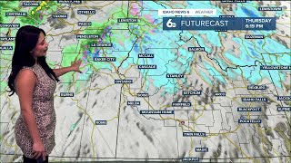 Sophia Cruz's Idaho News 6 Forecast - 12/1/2025