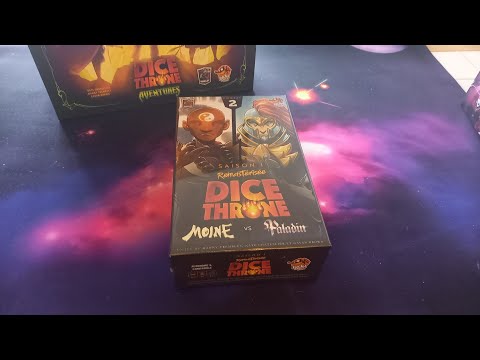 Unbox paladin vs moine