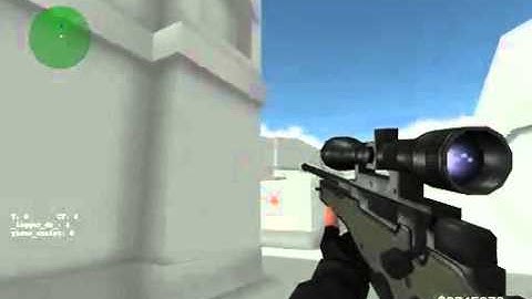 CS Portable 1vs1 battle with Yisus_Craist - Part 1 -