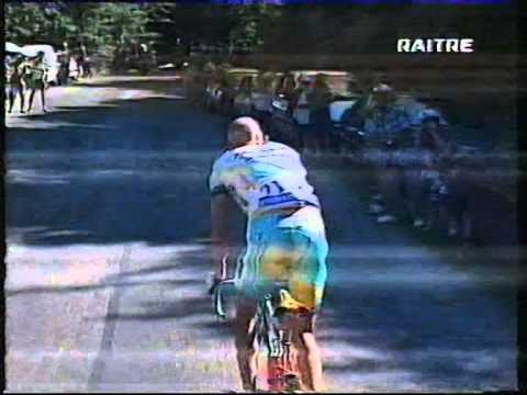 Tour de France 1998, Luchon-Plateau de Beille. Pantani - Parte 2