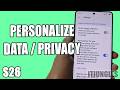 How to Turn On or Off Personalize Gboard Usage &amp; Corrections (Samsung Galaxy S26/S26+/Ultra)