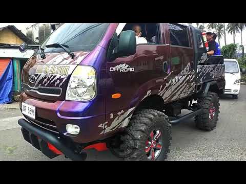 Киа бонго тюнинг для бездорожья