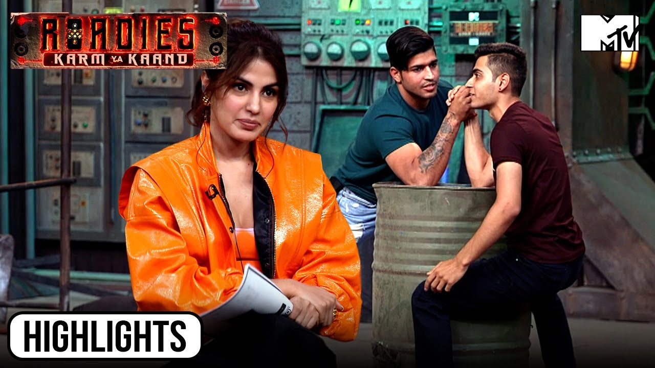 Shayan, Prince and Gautam Deliver Explosive Dance | MTV Roadies S19 ...