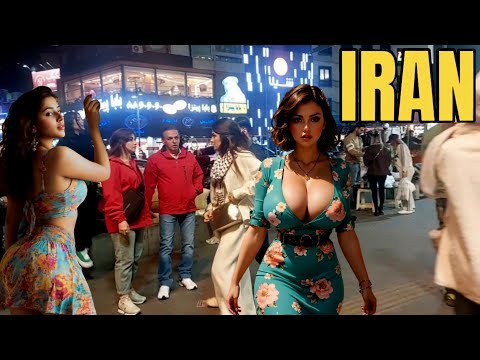 Tehran Walking: Shariati Street to Tajrish Bazaar – Luxury Shops & Hidden Gems!