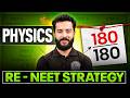 RE-NEET 2026 Physics Full Strategy 🚀 PW NEET | PW Power Batch