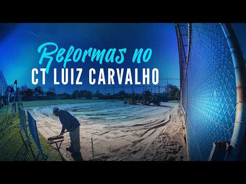 Grêmio promove reformas no CT Luiz Carvalho e investe na infraestrutura do clube