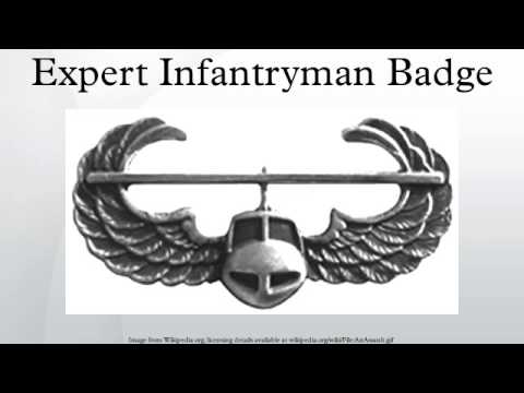 Expert Infantryman Badge
