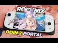 Odin 2 Portal Gaming Test: Rocknix OS in Action