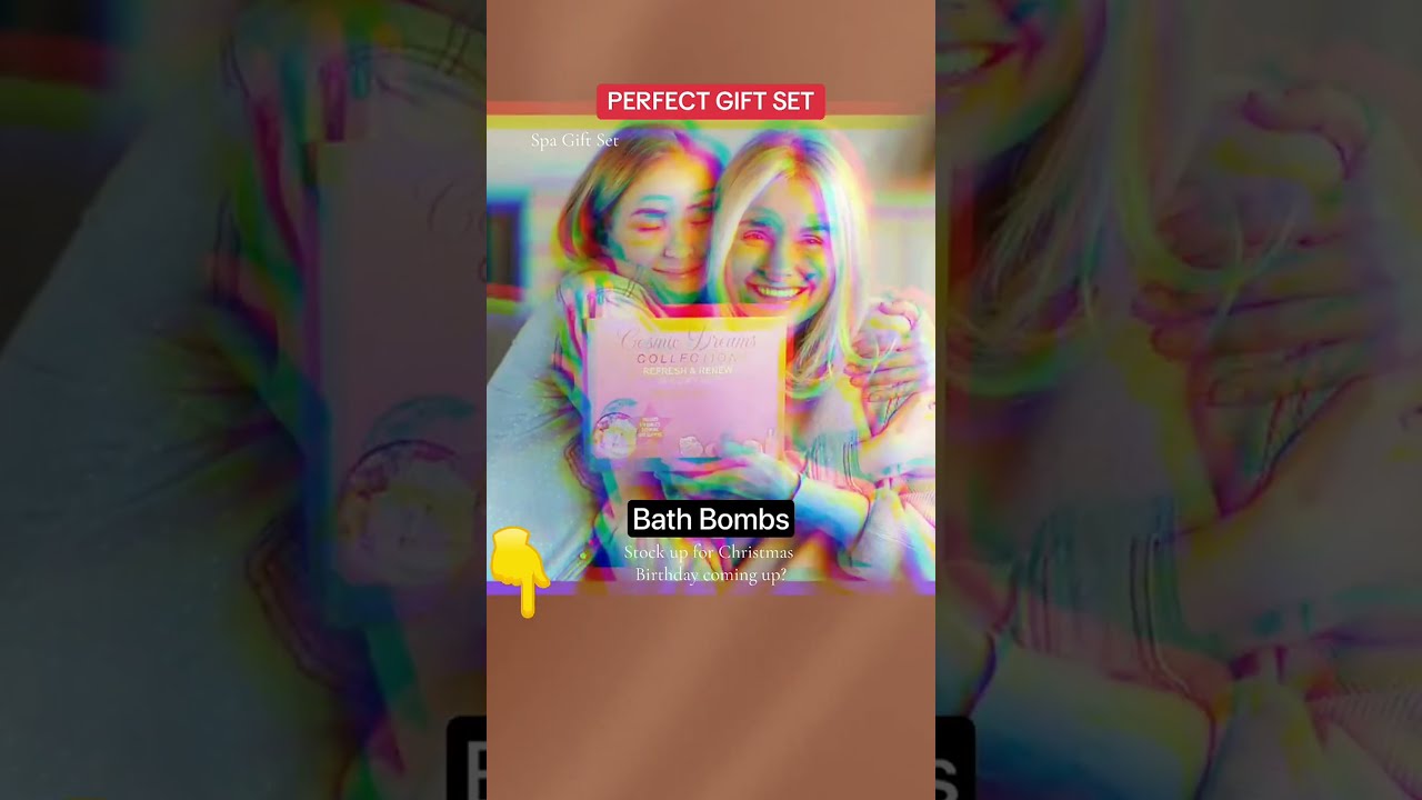 Spa Gift Set 7pc - Perfect for Any Occasion! 