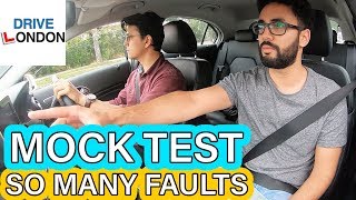 UK Driving test  EPIC FAIL 7 SERIOUS  Learner Driver Mock test  Driving Lessons 2019