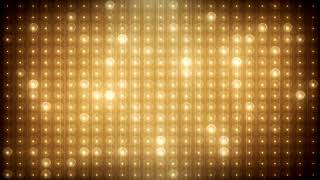 Golden LED light Loop Background | Led Light screenshot 4