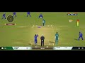 Real Cricket 22 | Challenge mode | last ball thriller!! rc22 India vs Pakistan.
