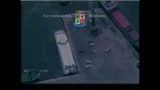 Predator footage of repatriation of Italian nationals from Libya part 1/5