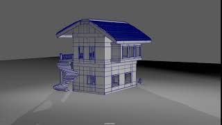 House3 Wireframe