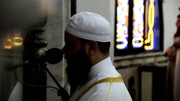تلاوة مؤثرة لسورة الجمعة - للشيخ حاتم فريد - من صلاة الجمعة