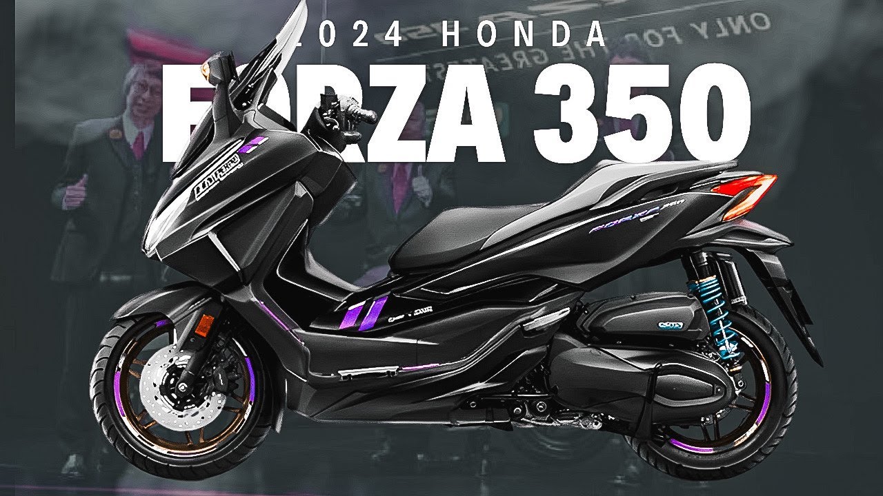 All-New 2024 Honda Forza 350 is getting crazier with the latest advanced  features and cheaper price 