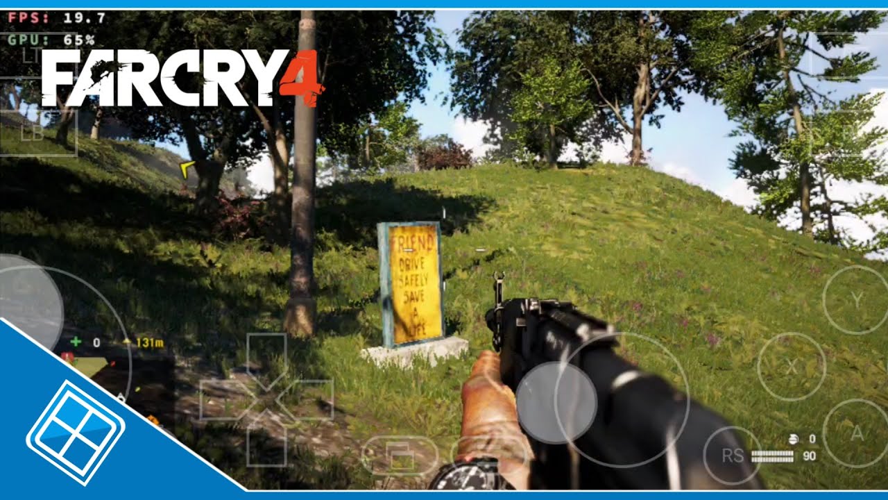 Far Cry 4 (Windows) on Android | Winlator v13