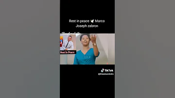 Rest In Peace Marco Joseph Zabron Singers Shortsvideo Zabronsingers Farewell Subscribe Shorts 