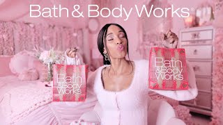 BATH & BODY WORKS HOLIDAY HAUL | NEW Christmas Candles, Wallflowers & Hand Soaps 