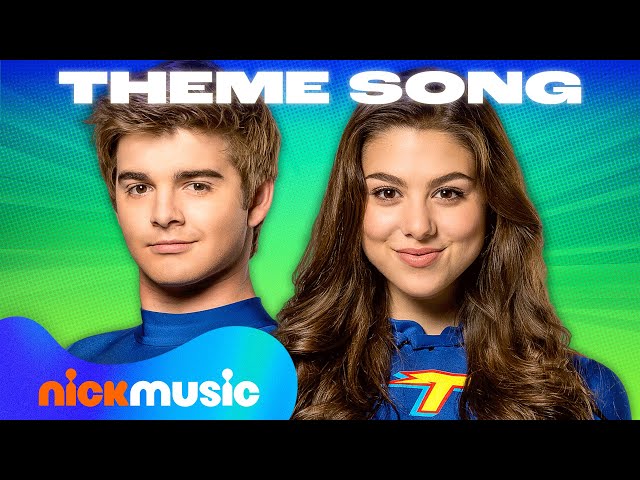 The Thundermans Extended Theme Song! 🦸🏻‍♀️ | Nick Music class=