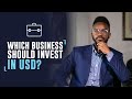 WHICH BUSINESS OR INSTITUTION SHOULD INVEST IN USD?