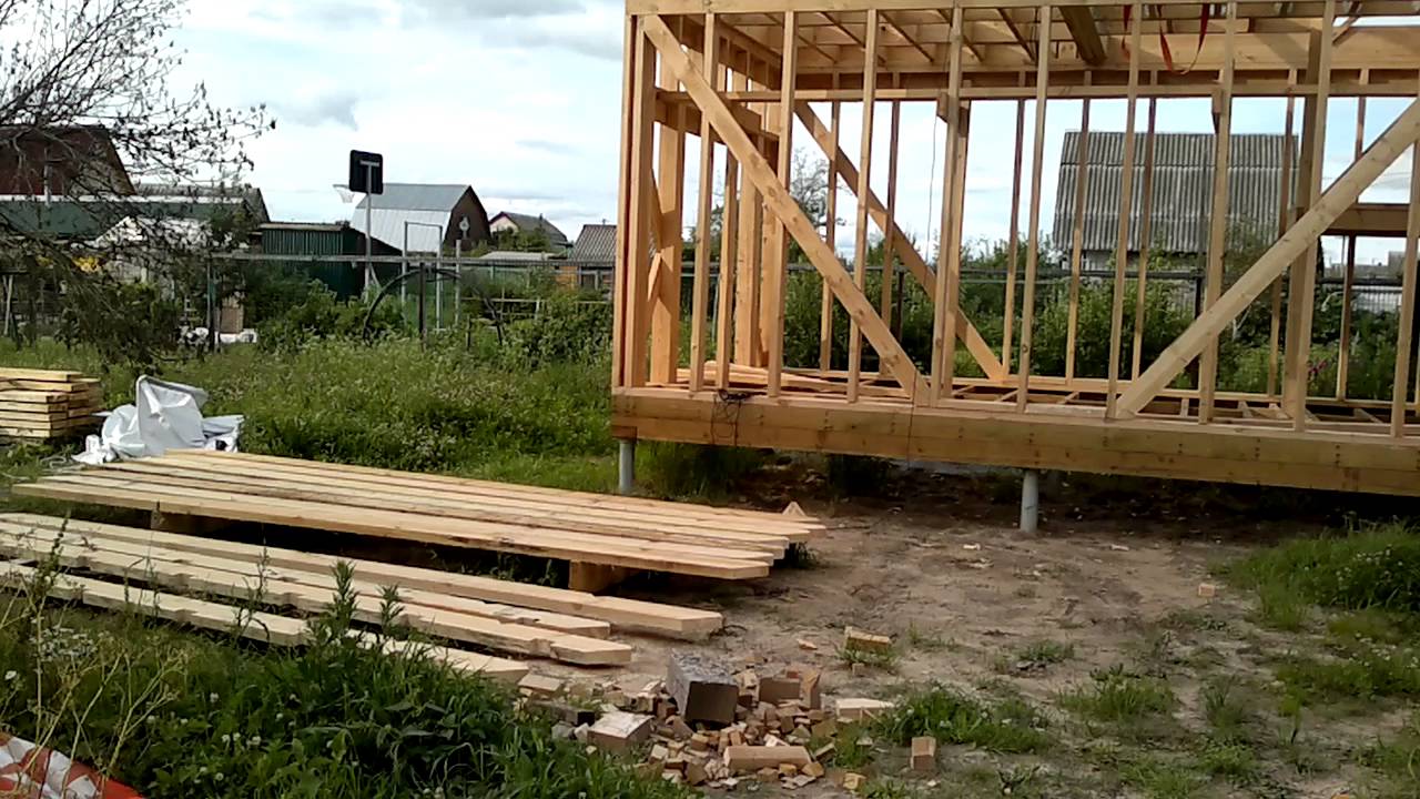 Соче каркасные дома видео