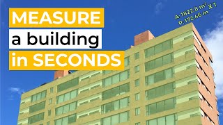 How to Measure Buildings in SECONDS - The Most Accurate Measurement App screenshot 4