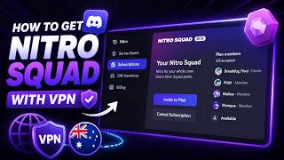 🔥 How to Get Discord Nitro Squad with a VPN! (NEW Beta Method) screenshot 1