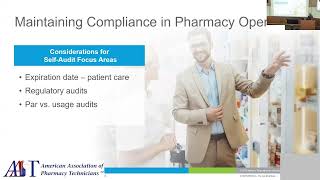 AAPT Conv 2025 Reaching New Heights The Role of Self Audits and Pharmacy Workflow Optimization in Te