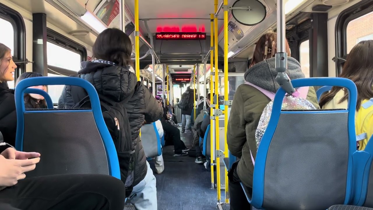 CTA Bus Ride: 2008 New Flyer DE60LF on Route 62 Archer from California to Ashland 