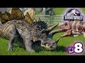 STEGOCERATOPS IMPALE!!! - Jurassic World Evolution - Secrets of Dr.Wu | Ep8 HD