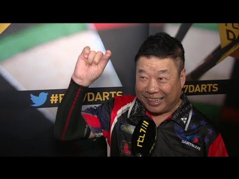 Lim over 'bijna' negendarter: ''It made my day!" - RTL 7 DARTS: WK 2018