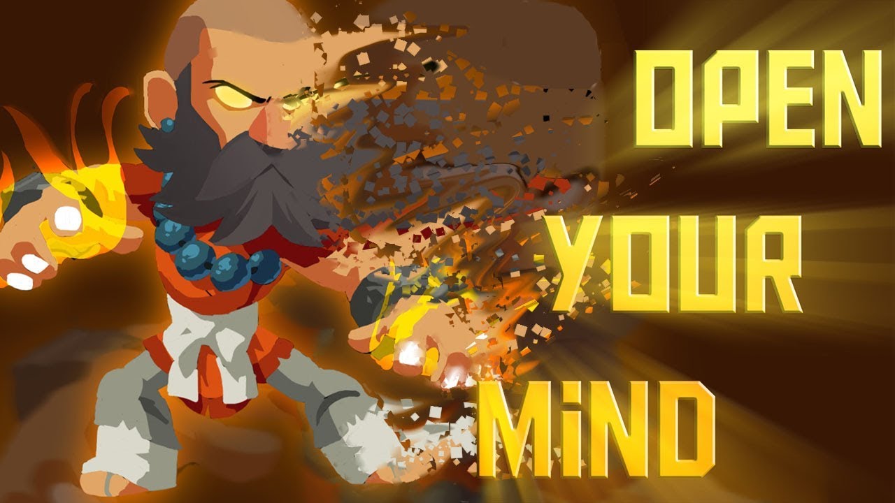 OPEN YOUR MIND | A SIMPLE BRAWLHALLA MONTAGE