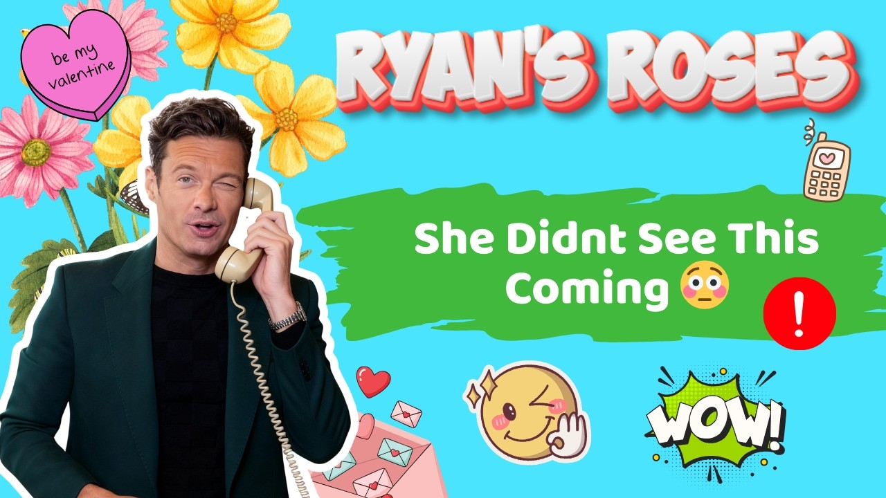 She Didnt See This Coming 😳 | Ryan Seacrest